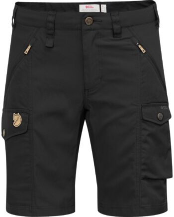 Fjällräven Nikka Shorts Curved   Black 36