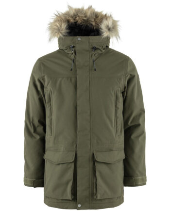 Fjällräven Nuuk Lite Parka Laurel Green