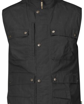 Fjällräven Reporter Lite Vest   Dark Grey