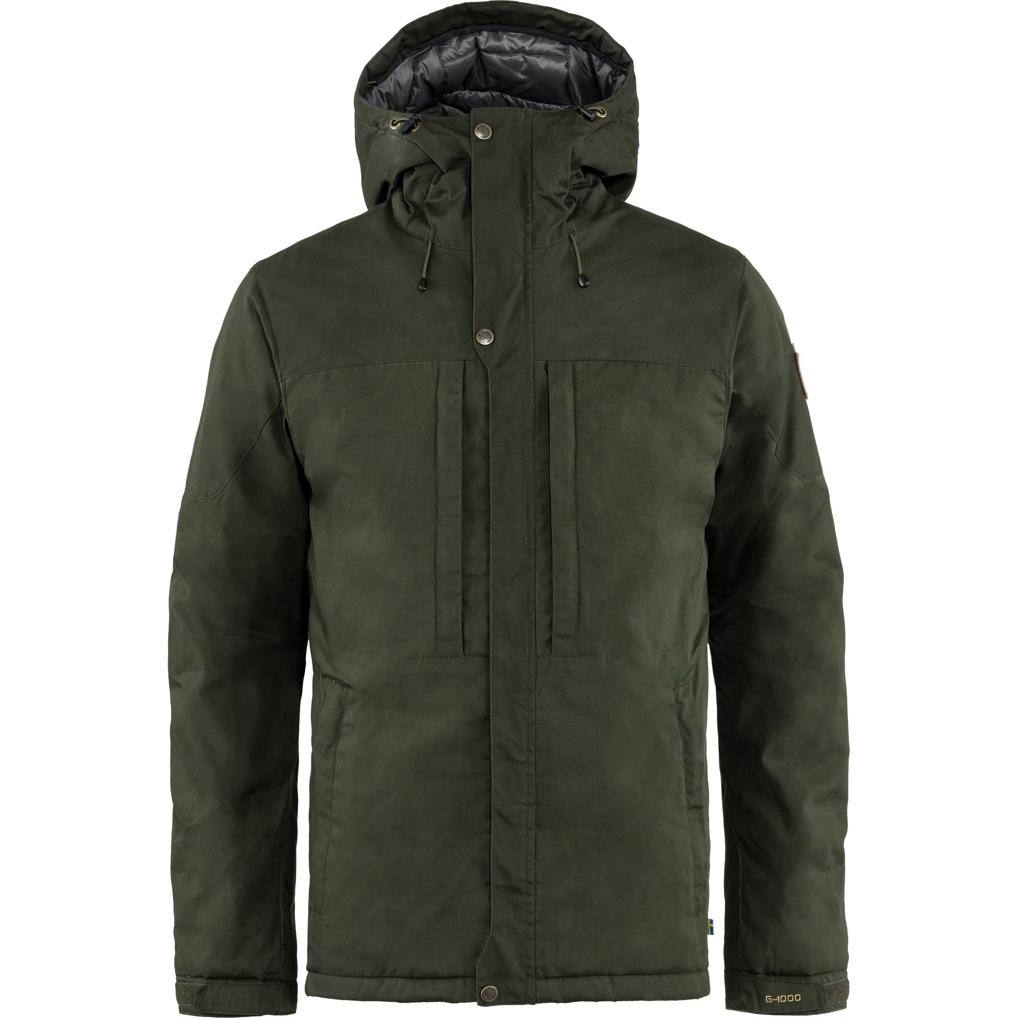 Fjällräven Skogsö Padded Jacket   Deep Forest