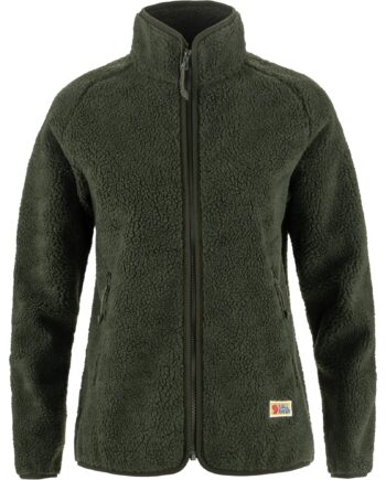 Fjällräven Vardag Pile Fleece   Deep Forest