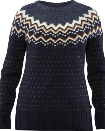 Fjällräven övik Knit Sweater Dark Navy