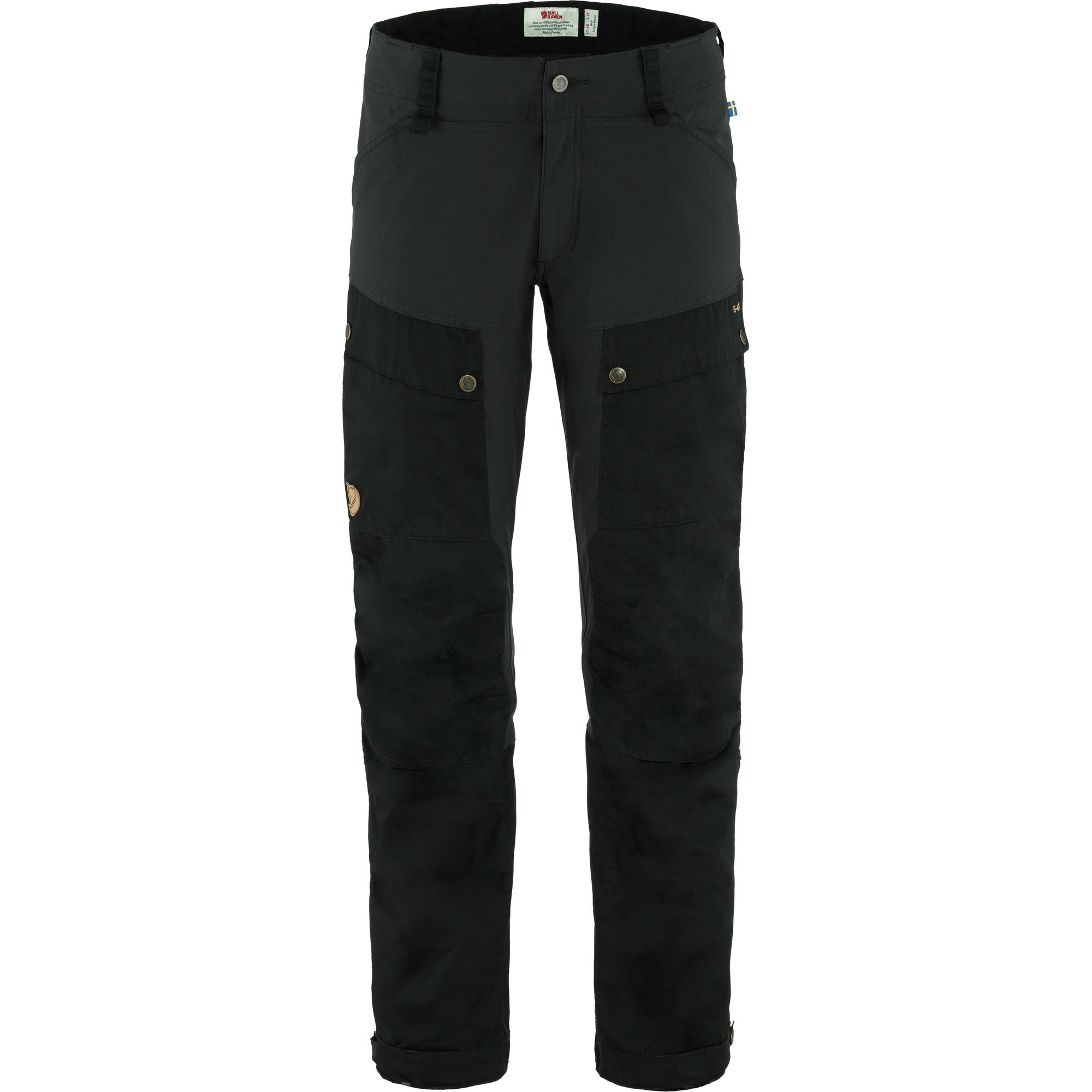 Fjällraven Keb Trousers Regular Black 46