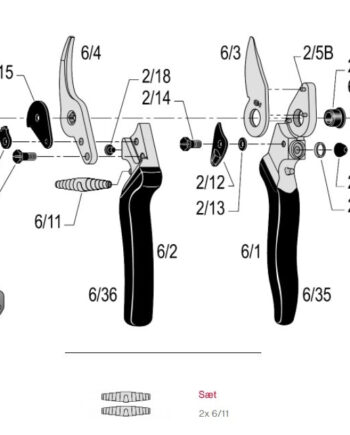 Fjeder For Felco