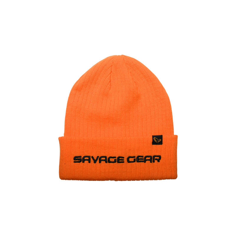 Fold-up Beanie Sun Orange