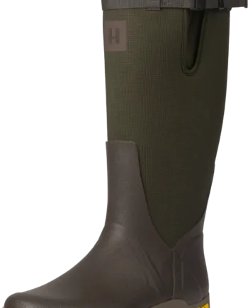 Forester Textile Gummistøvler Willow Green Deep Brown 42