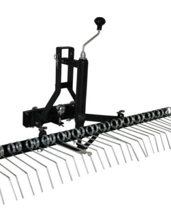 Gårdrive Med Spindel