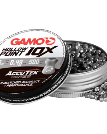 Gamo Hollow Point Accutek     Mm Hagl Til Luftgevær 500 Stk