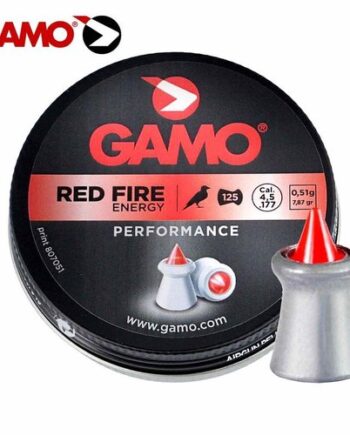 Gamo Pda Hagl Red Fire   5mm 125 Stk