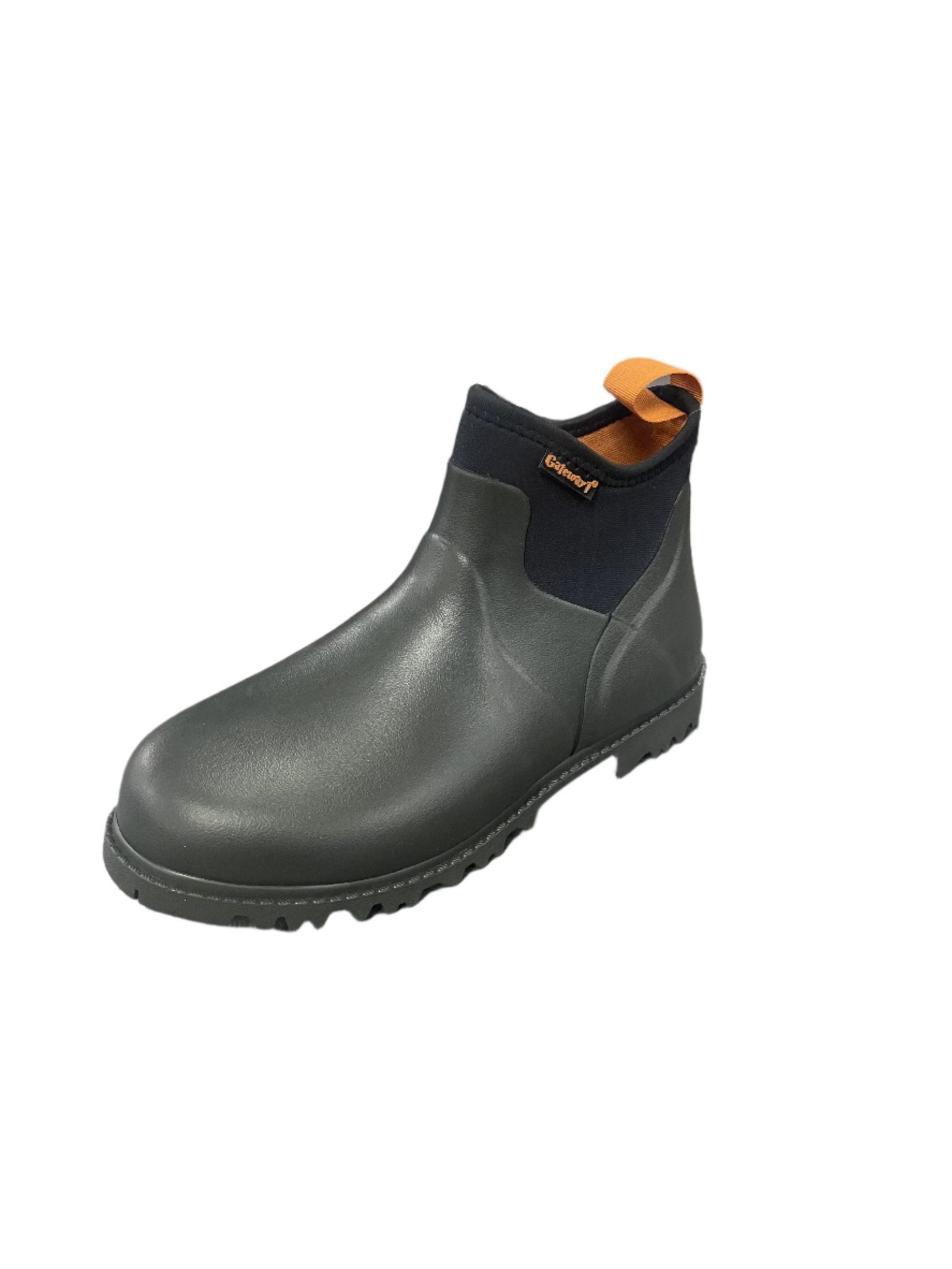 Gateway Ascot   Quot  3mm Herre Korte Gummistøvler 43