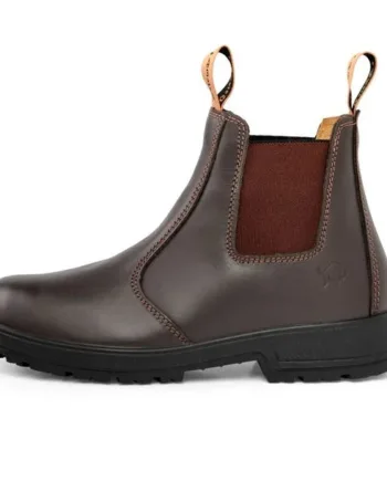 Gateway1 Sd Pull-on Chelsea Støvle Coffee 38