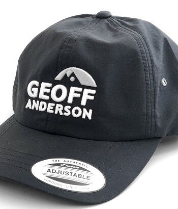 Geoff Anderson Flexfit Water Resistant