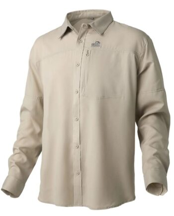 Geoff Anderson Light Long Sleeve Khaki