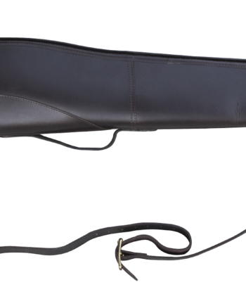 Geværetui Dakota Brun Læder