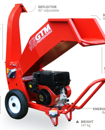 Gtm Gts 900 Flishugger   Honda Gx270