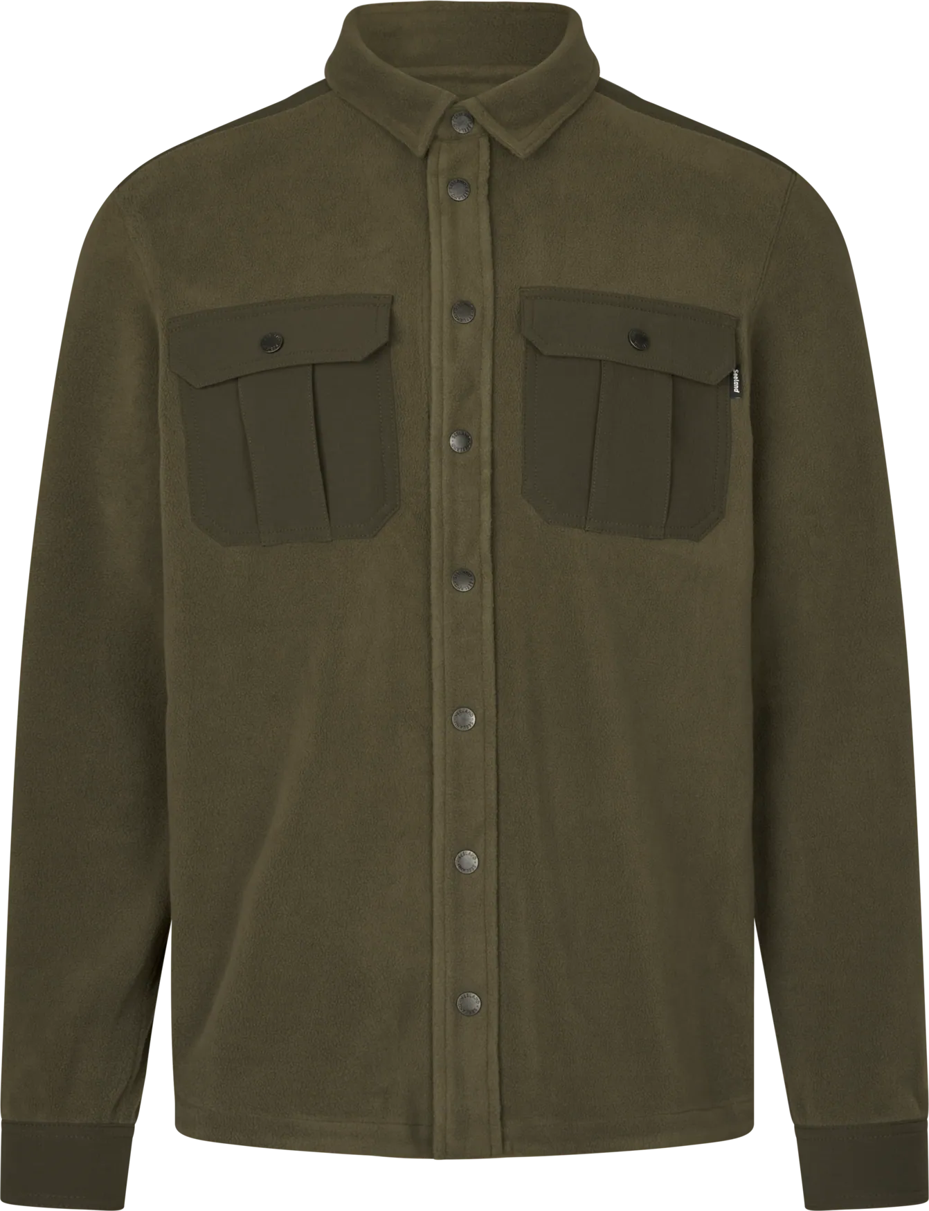 Gust Fleece Skjorte Grape Leaf