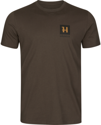 Häkila Gorm  -shirt Shadow Brown
