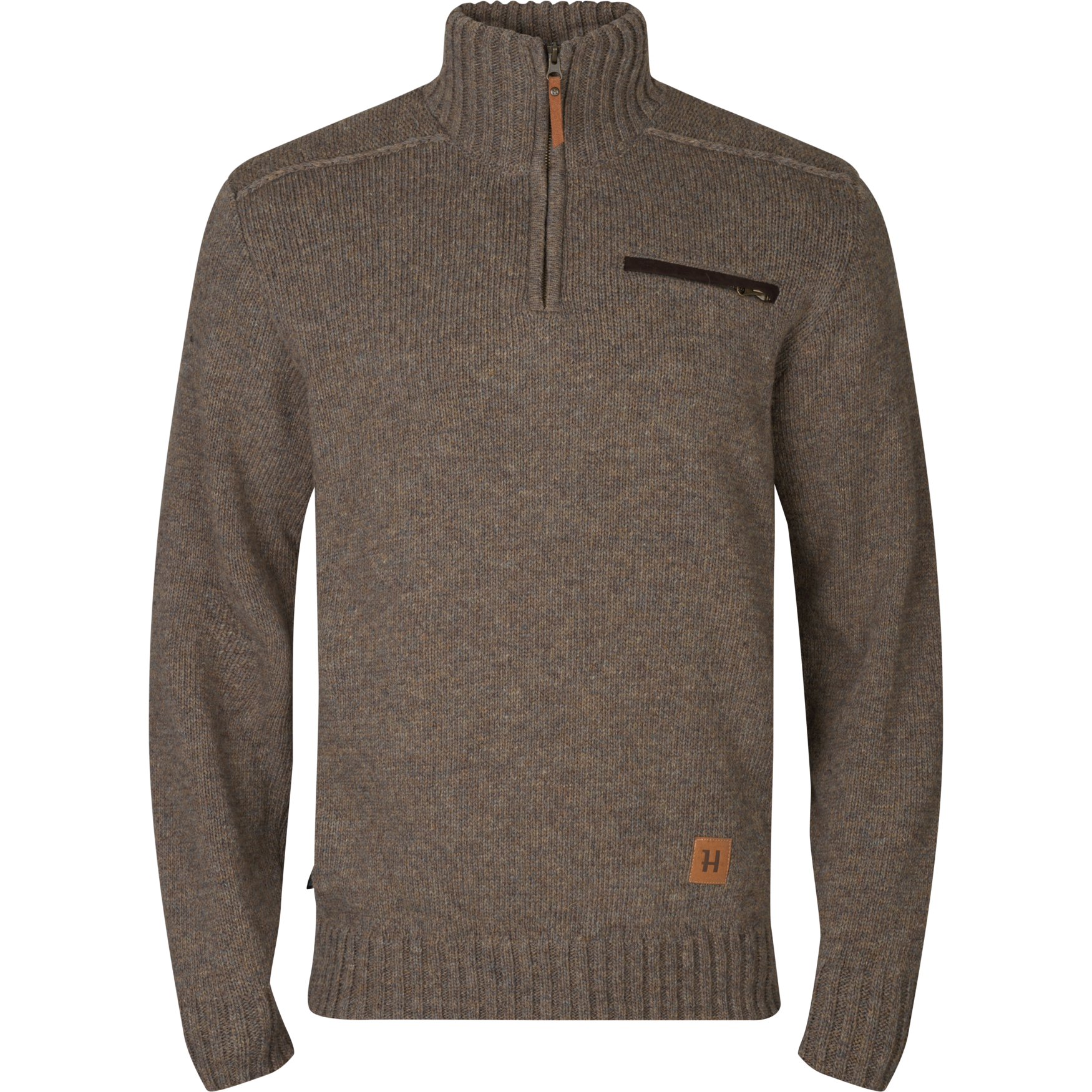 Härkila Annaboda Hsp Knit Pullover Dark Sand