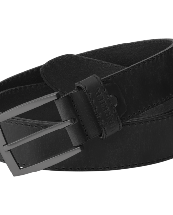 Härkila Arvak Læder Livrem Black 90 Cm