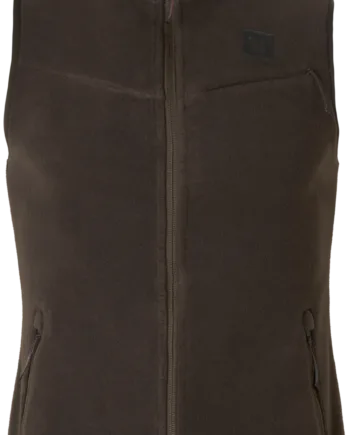 Härkila Aspire Fleecevest Kvinder Shadow Brown