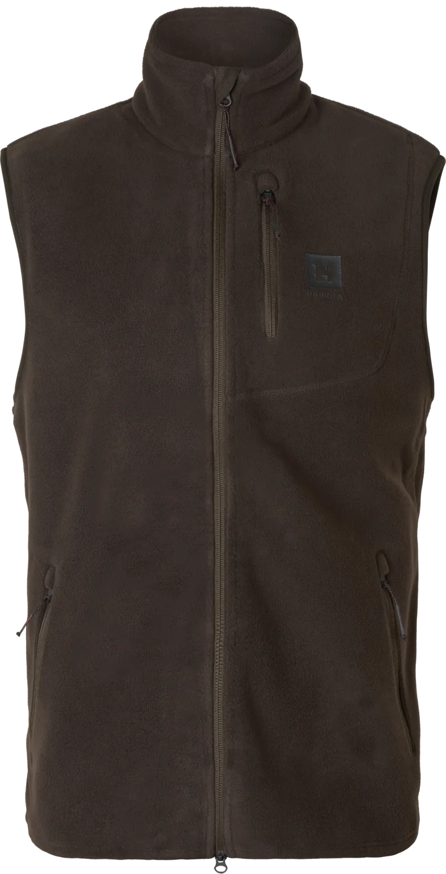 Härkila Aspire Fleecevest Shadow Brown