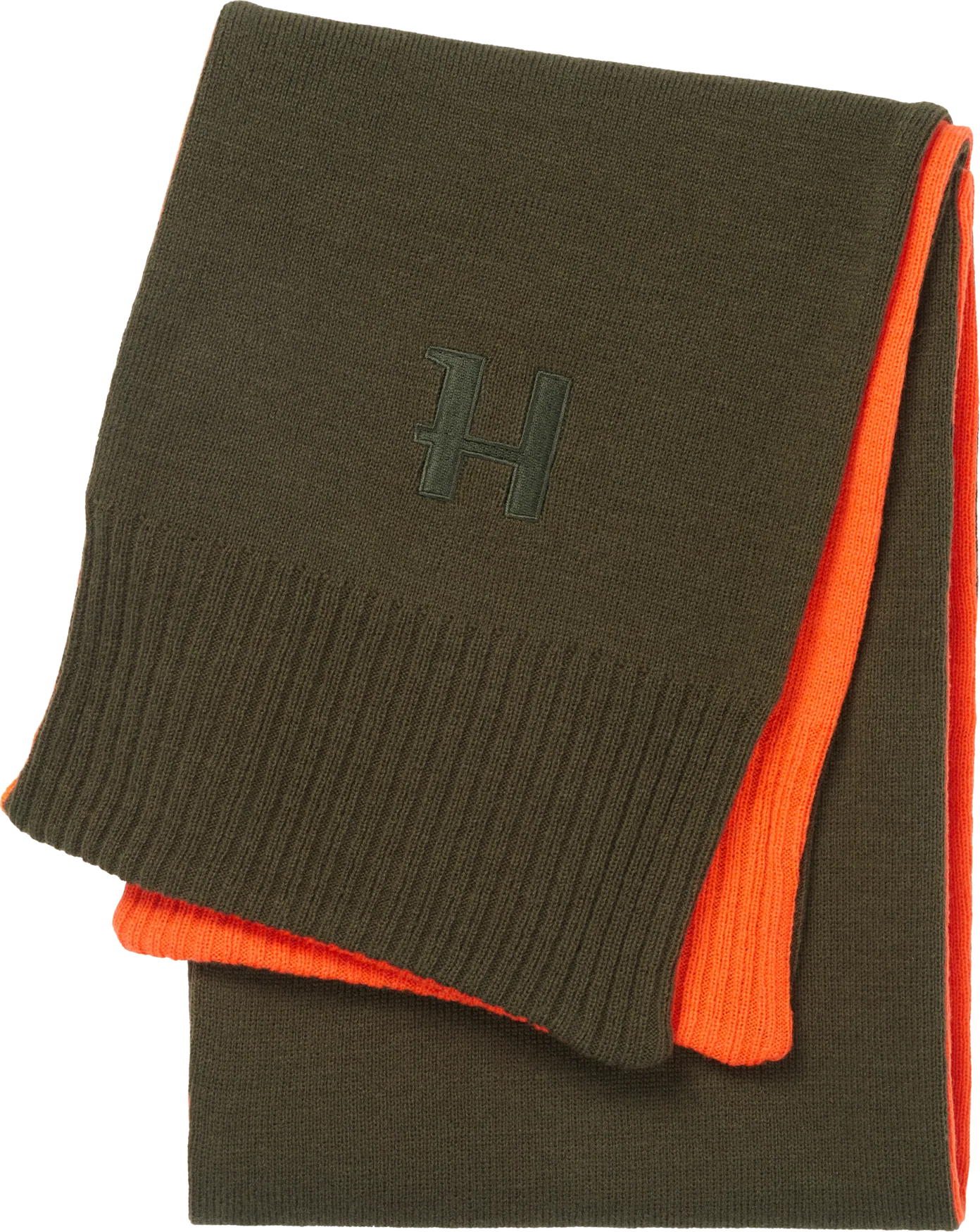 Härkila Reversible Tørklæde Willow Green Orange