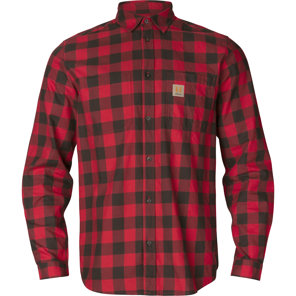 Härkila Scandinavian Skjorte Red Check