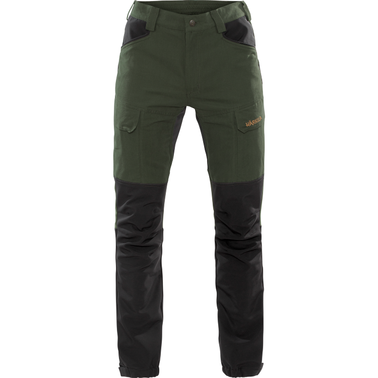 Härkila Scandinavian Trousers Duffel Green Black 46