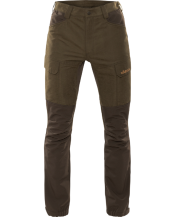 Härkila Scandinavian Trousers Willow Green Deep Brown 46