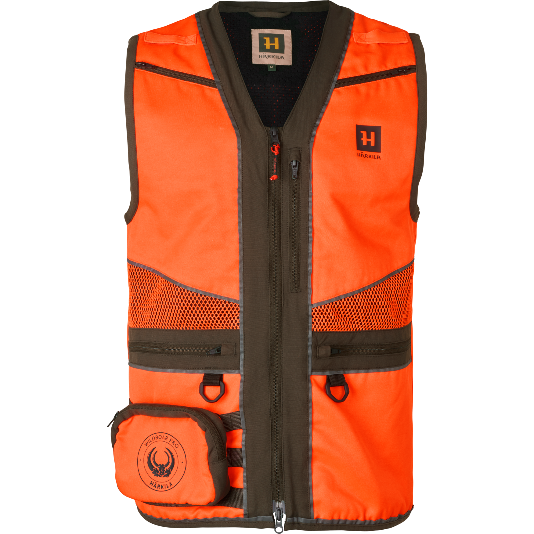 Härkila Wildboar Pro Blaze Waistcoat Orange Blaze