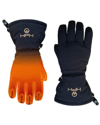 Happyhot Hafjell Tyk Handske Med Elvarme Og Primaloft