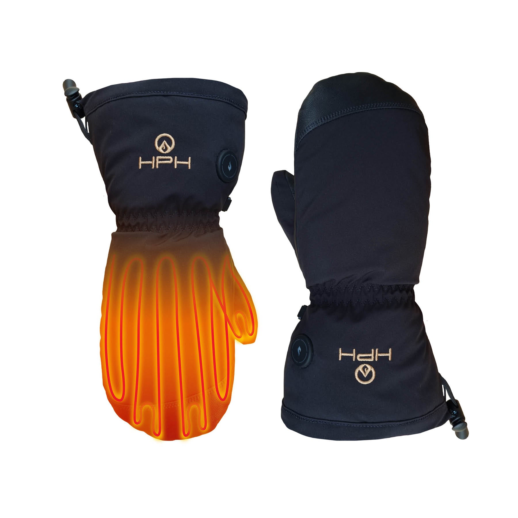 Happyhot Hemsedal Tykke Luffer Med Elvarme Og Primaloft Gold