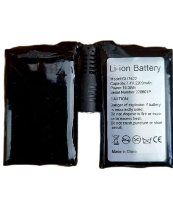 Happyhot   4v 2200 Mah  -delt Batteri Til Varmehandsker