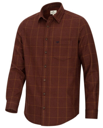 Harris Cotton Wool Twill Check Shirt