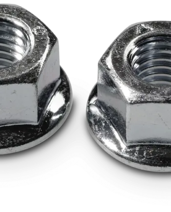 Hexagon Nut Flange  M5   Zn Fe