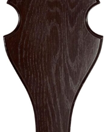 Hjorteplade Mørk 52x25cm