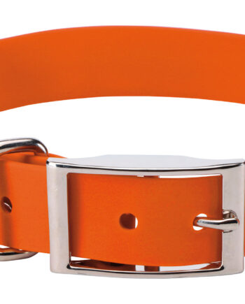 Hundehalsbånd Supersoft 45 Cm Orange