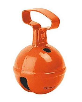 Hundeklokke Orange     Cm
