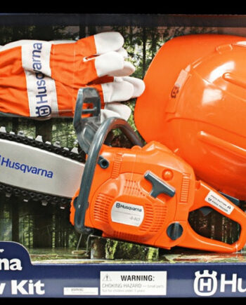 Husqvarna Legetøjs Motorsav   Sikkerhedssæt