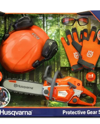 Husqvarna Legetøjssav   Hjelm   Handsker