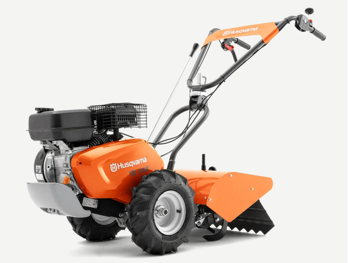 Husqvarna Tr 348 Fræser Bagmonteret Knive
