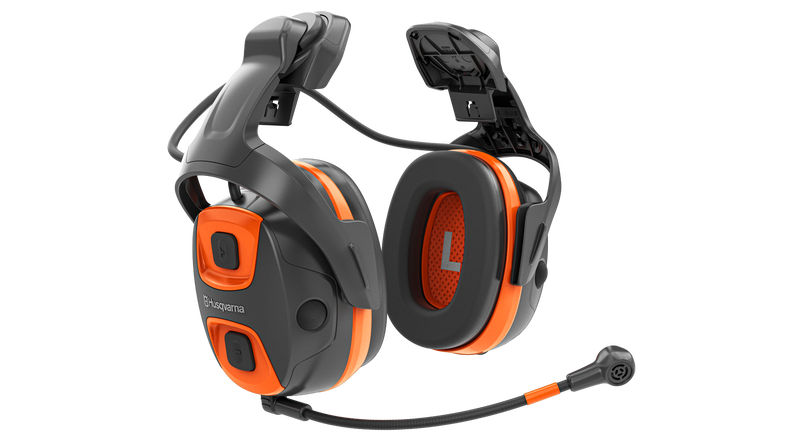 Husqvarna -sync Høreværn Bluetooth Hjelm