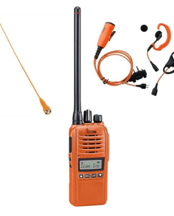 Icom Set 814 Pro Hunter Basic   Orange