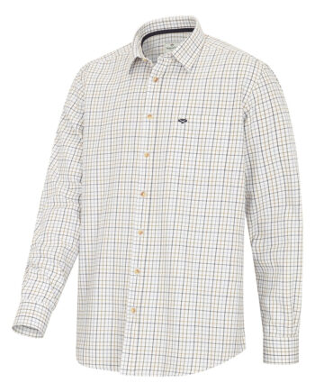 Inverness Cotton Tattersall Shirt
