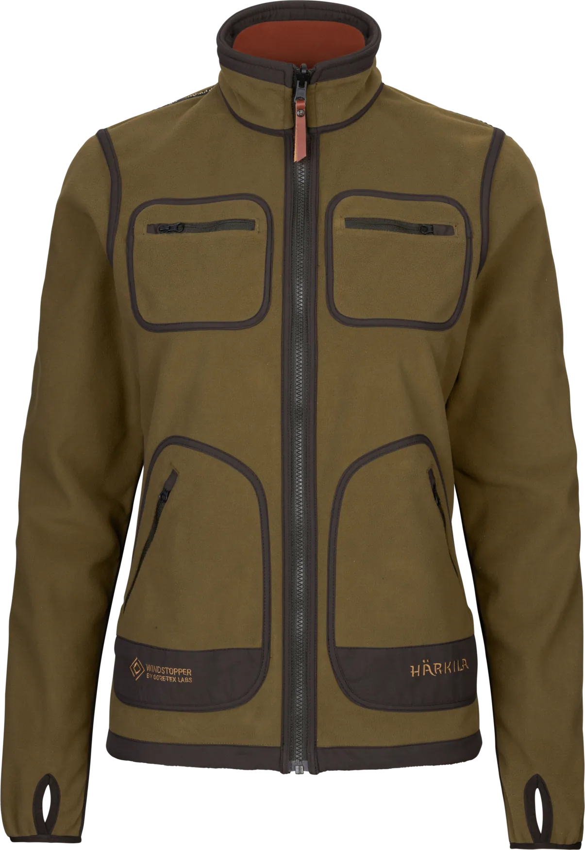Kamko Fleece Kvinder Dark Olive Arabianspice