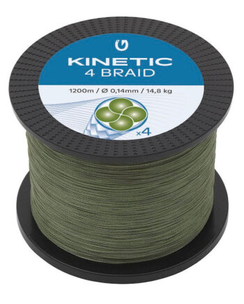Kinetic   Braid 1200m   40mm