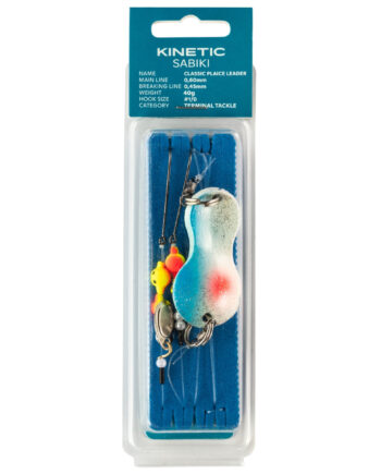 Kinetic Fladfiskeske 60g