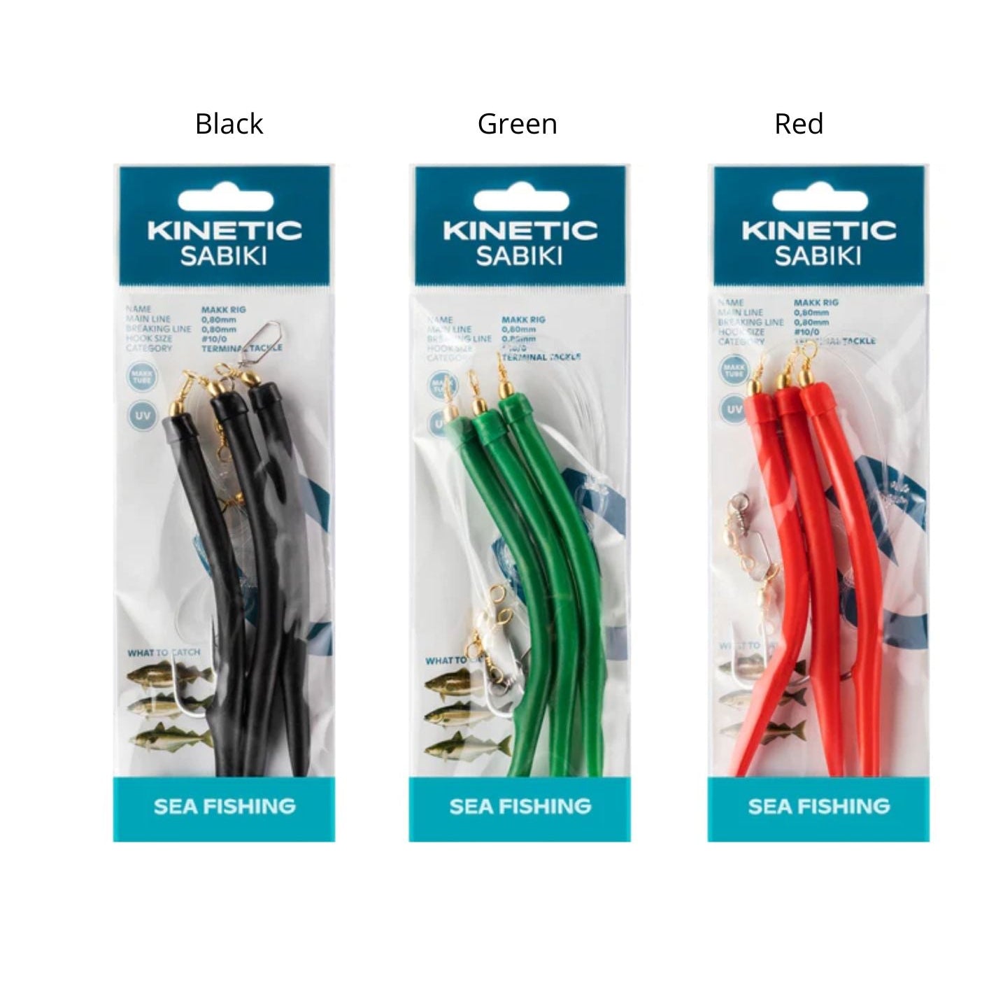 Kinetic Sabiki Makk Rig