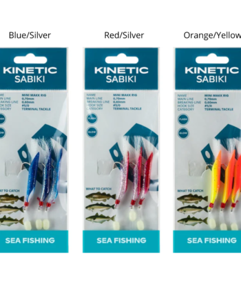 Kinetic Sabiki Mini Makk Rig