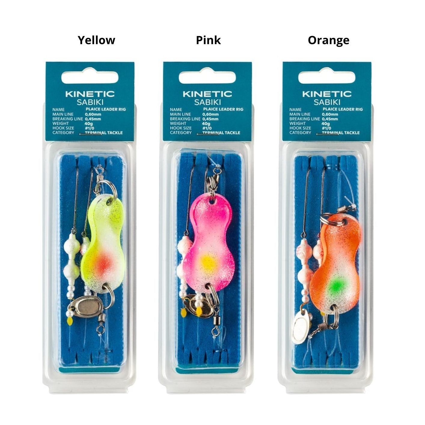 Kinetic Sabiki Plaice Leader 40g